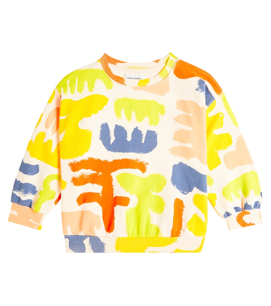 Bobo Choses Printed cotton jersey sweatshirt