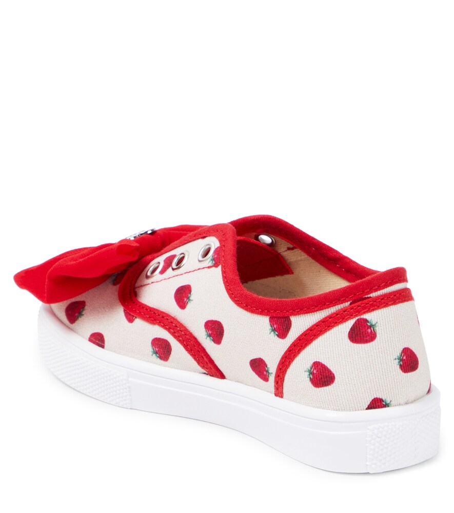  Monnalisa Monnalisa Zapatillas Estampadas Con Lazo 