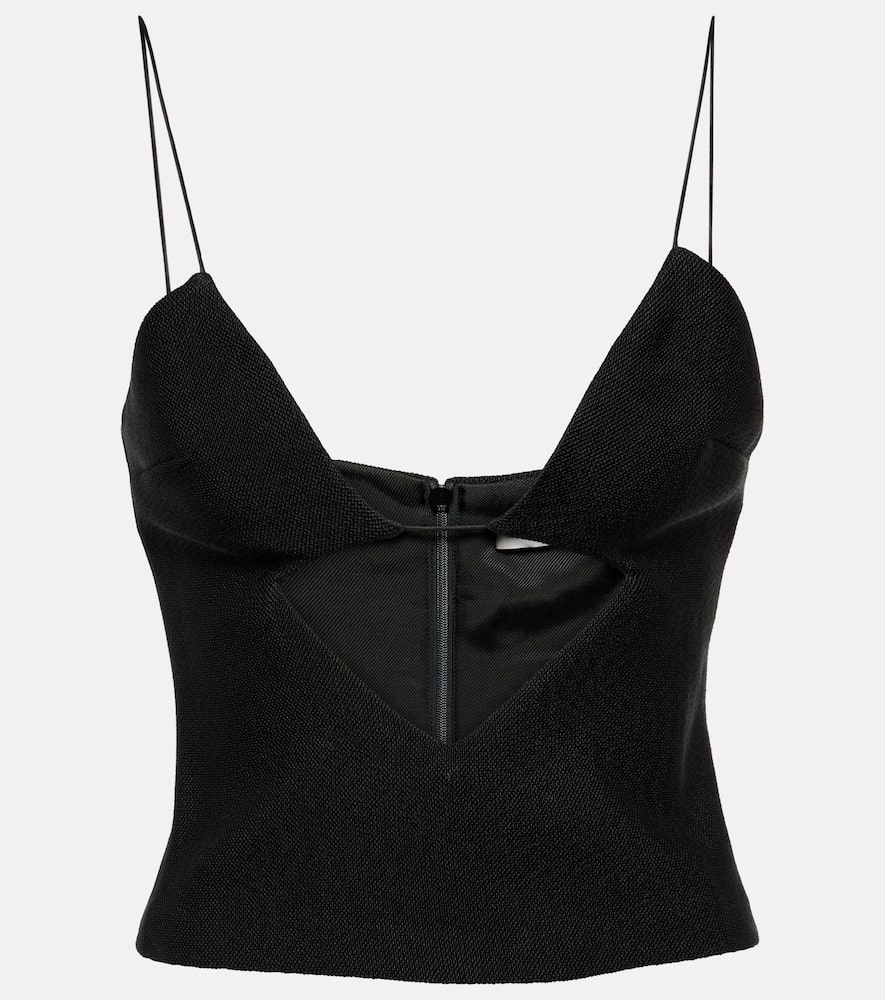 Christopher Esber Volcan cutout tank top