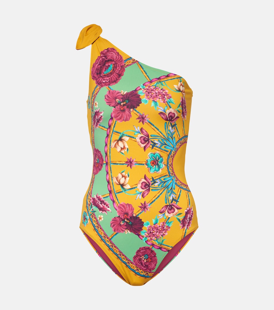 La DoubleJ Maillot de bain Goddess fleurs 350 €