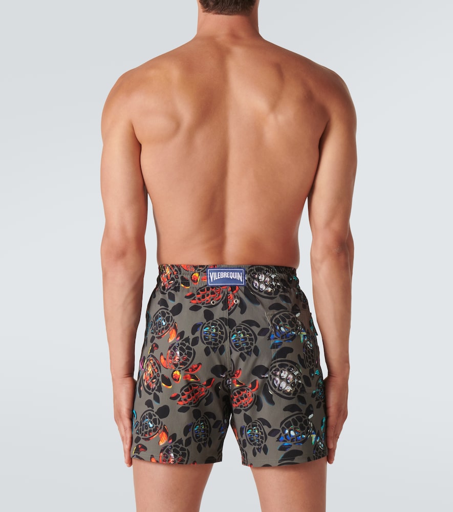 Vilebrequin Vilebrequin Bedruckte Badeshorts Moorise 