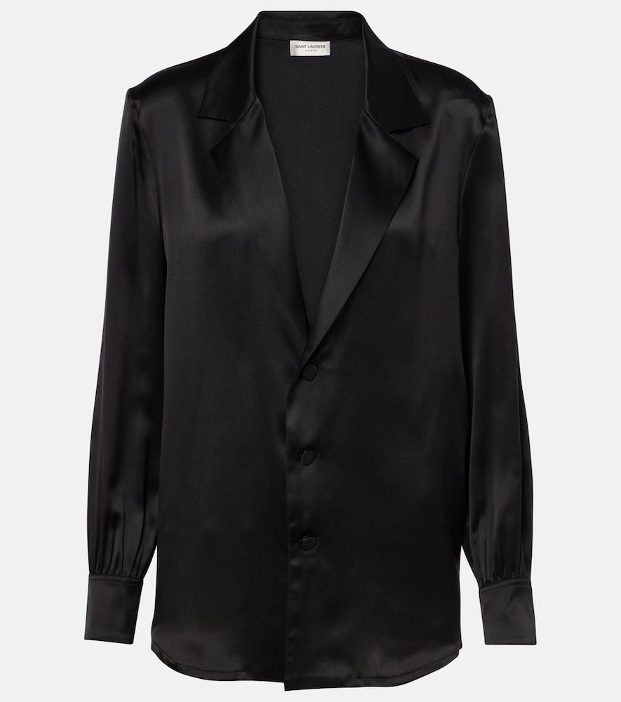 Satin shirt