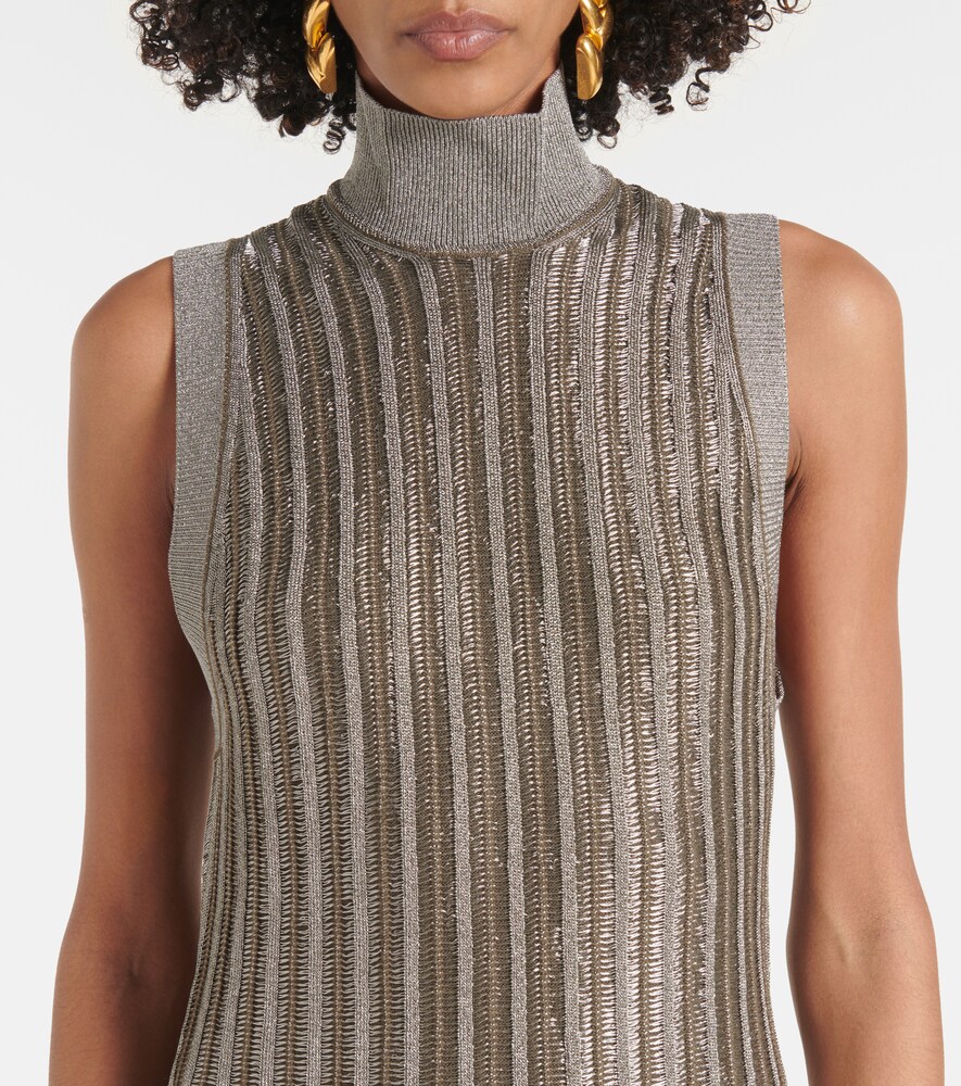  Tom Ford Tom Ford Wool-blend Minidress 