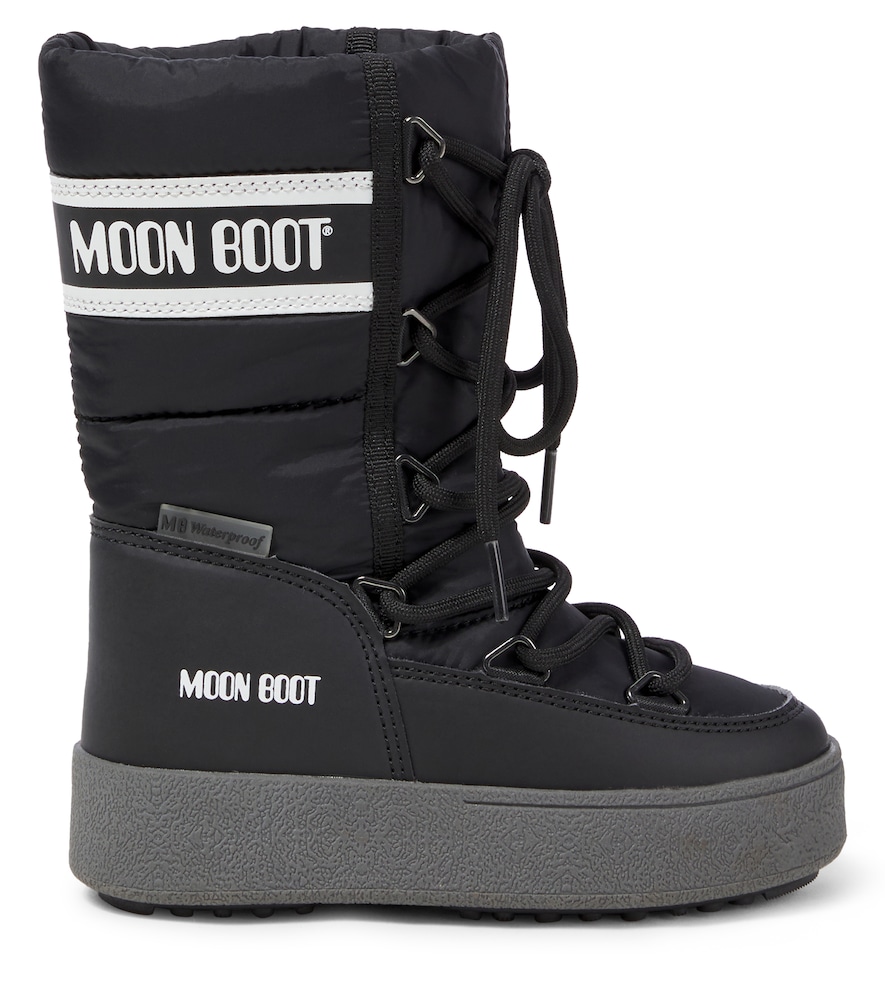  Moon Boot Kids Moon Boot Kids Schneestiefel Icon Mit Lederimitat 