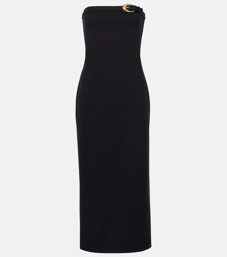 Beekman strapless midi dress