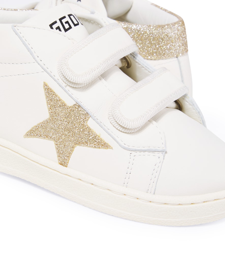  Golden Goose Kids Golden Goose Kids Baby Sneakers June Ballstar 