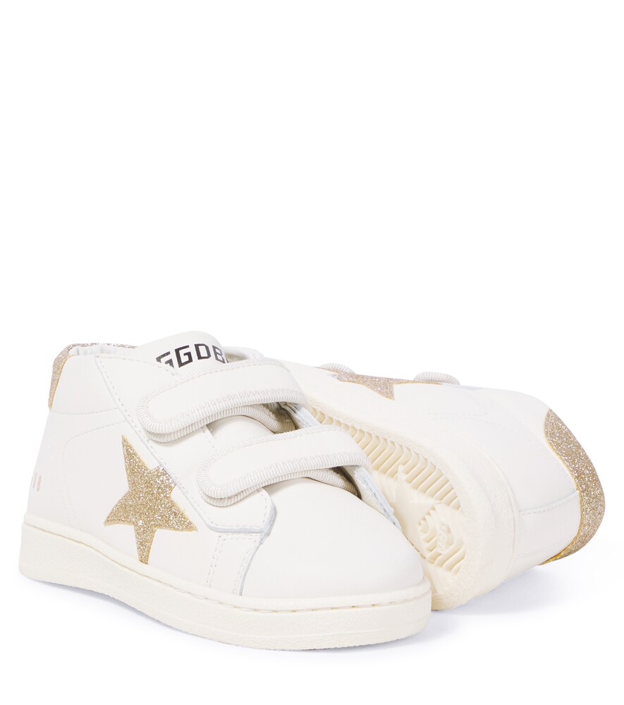  Golden Goose Kids Golden Goose Kids Baby Sneakers June Ballstar 