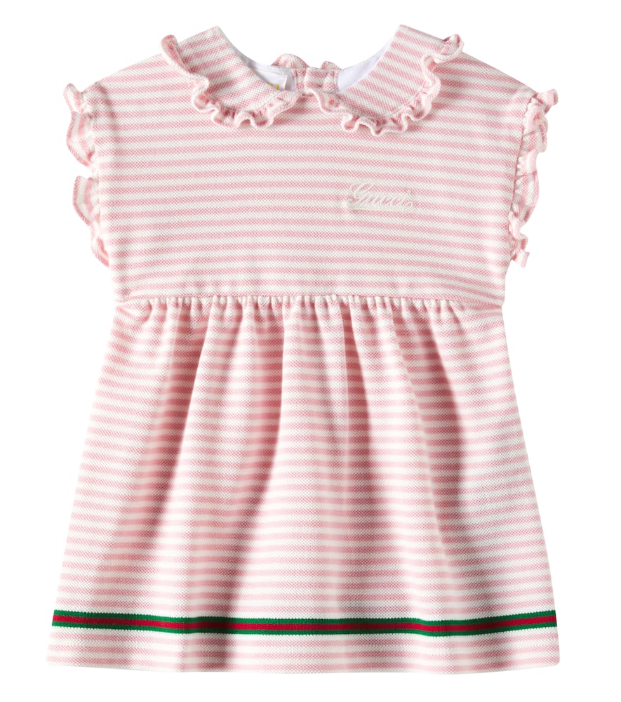 Gucci Kids Baby printed cotton dress