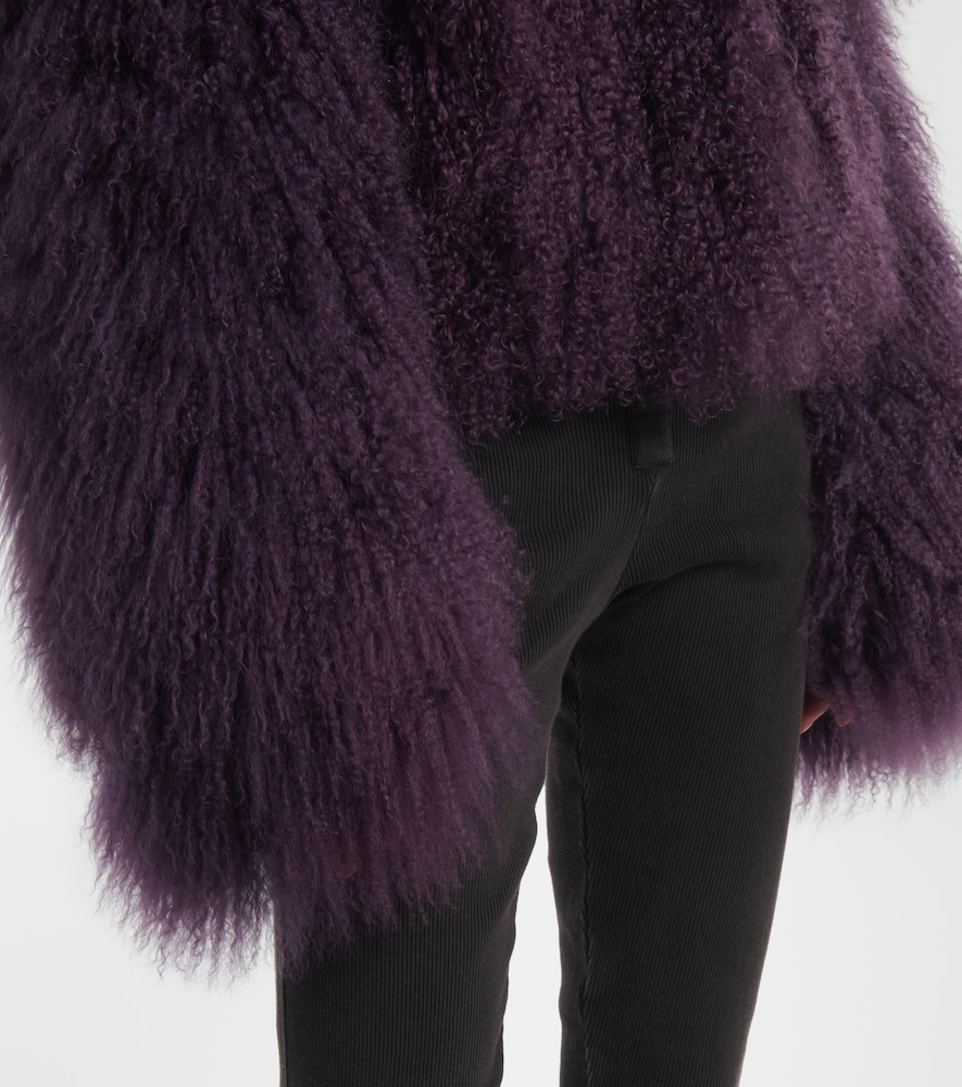  The Attico The Attico Jacke Aus Shearling 