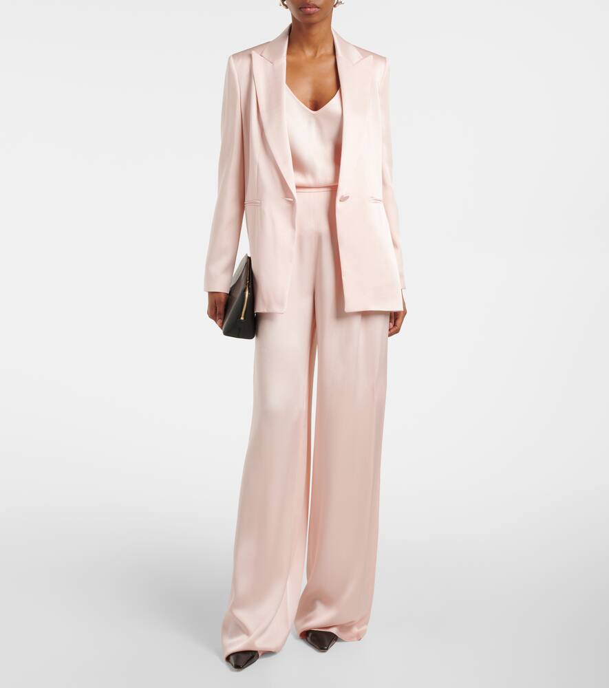 Max Mara Afelio Camisole Top In Beige