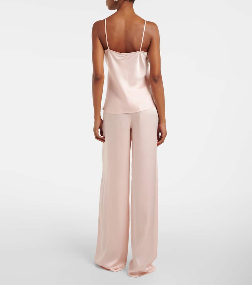 Max Mara Afelio Camisole Top In Beige