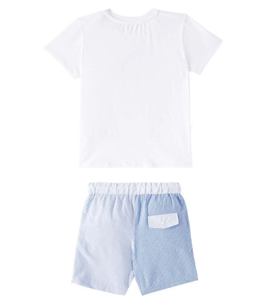  Patachou Patachou Set Aus T-shirt Und Shorts Aus Baumwolle 