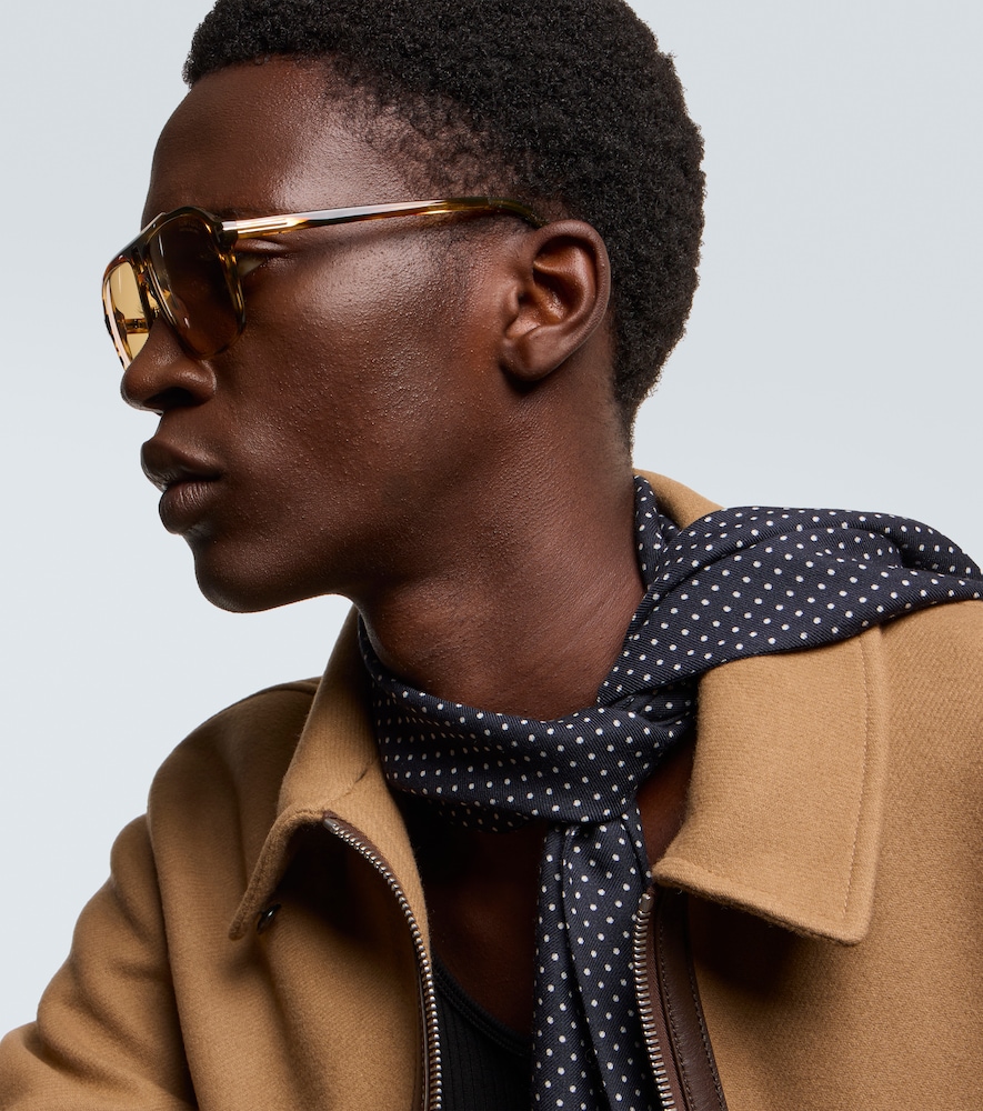  Tom Ford Tom Ford Autari Aviator Sunglasses 