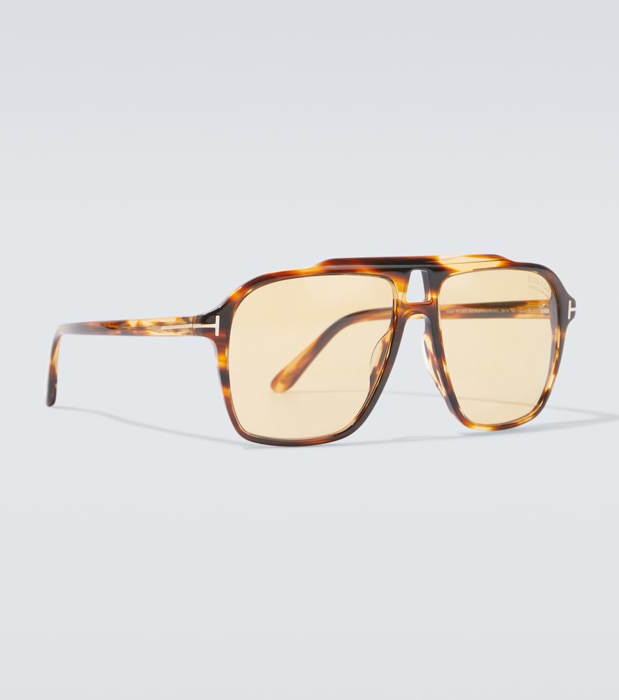  Tom Ford Tom Ford Autari Aviator Sunglasses 