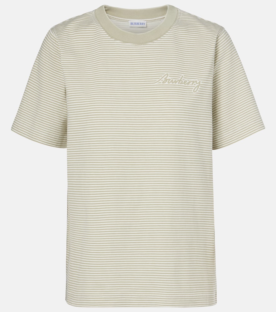 Burberry T-shirt en coton 273 €