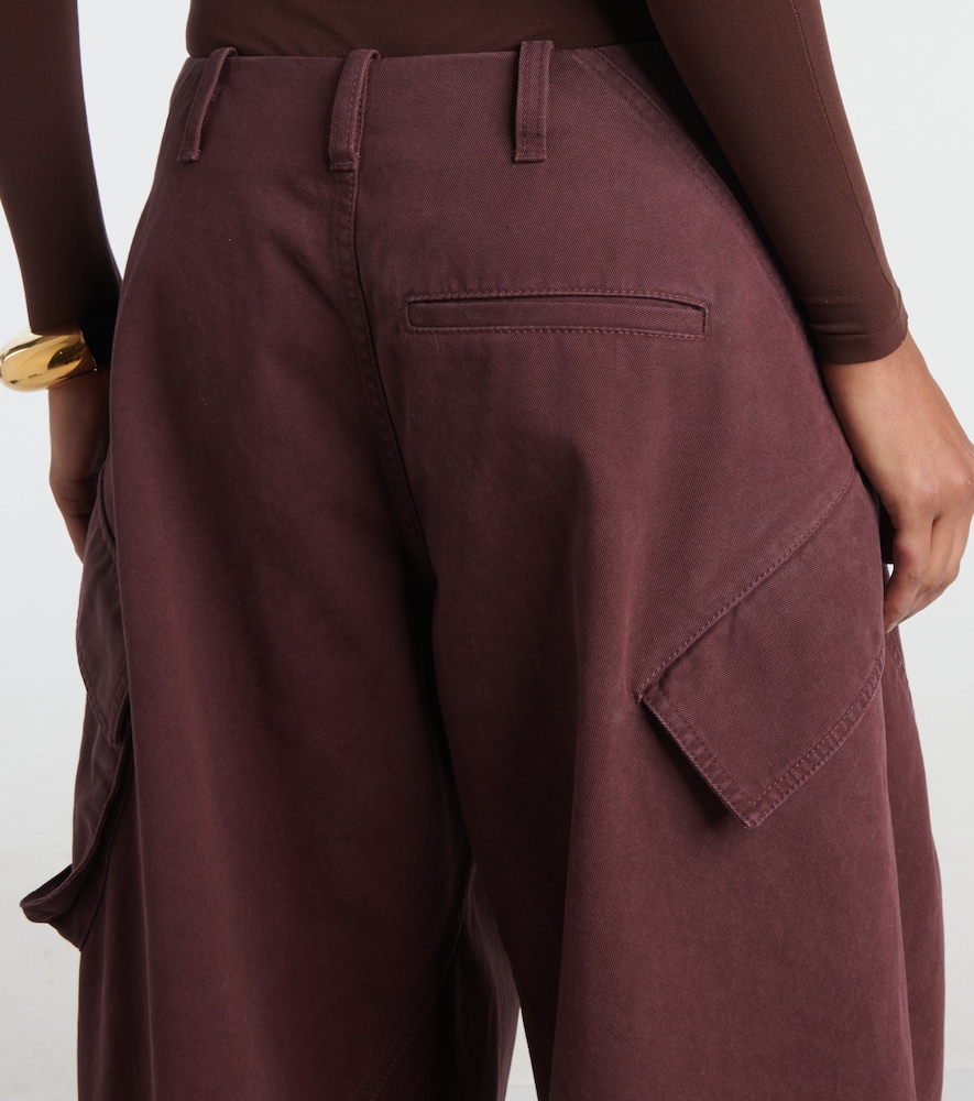  Alaia Alaïa Cargohose Aus Baumwolle 