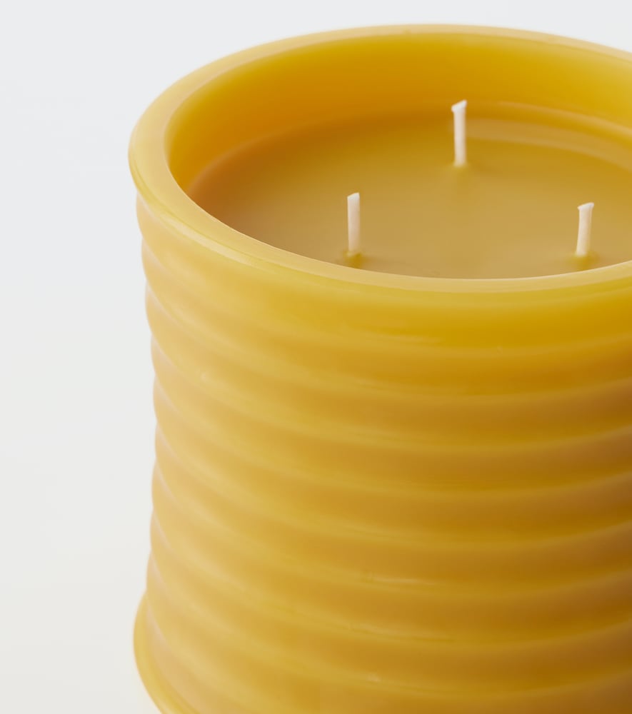  Loewe Home Scents Loewe Home Scents Beeswax Honey Medium Scented Candle 