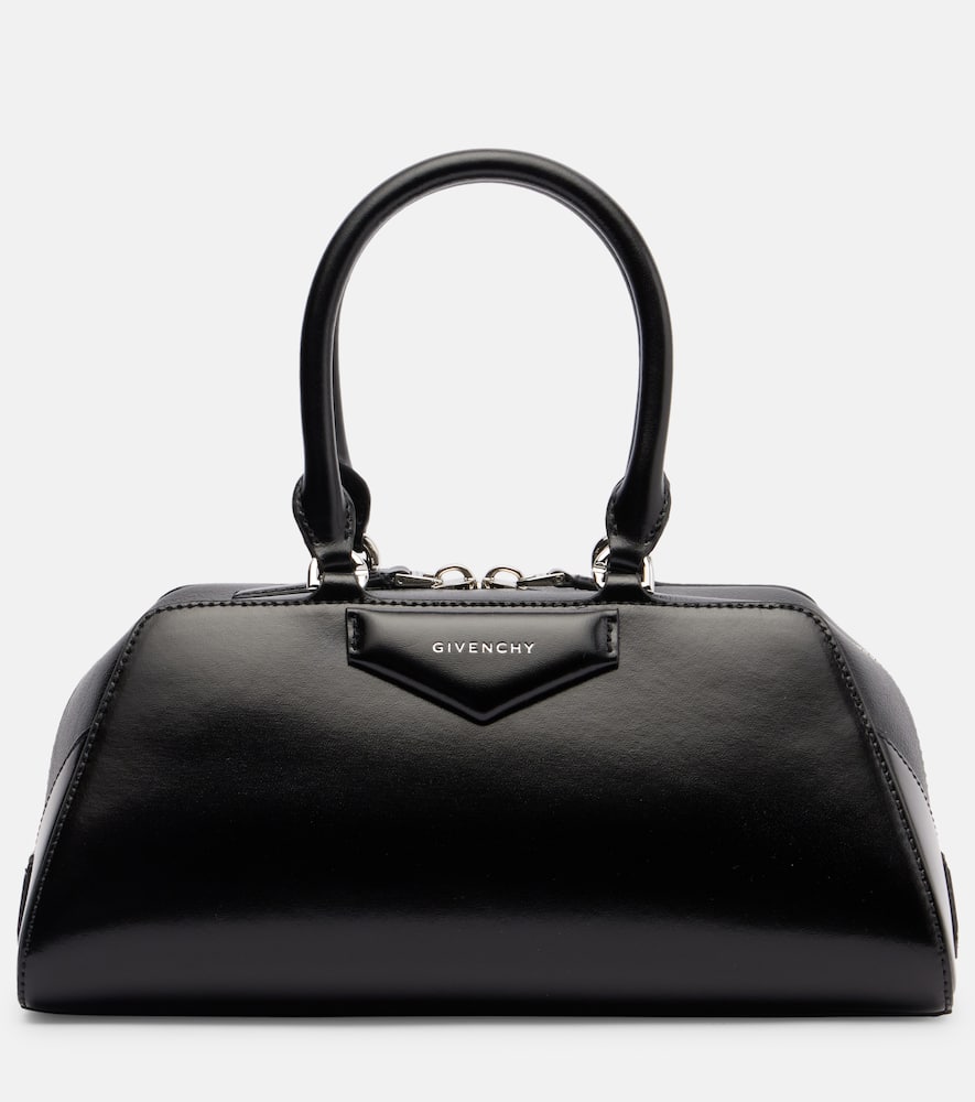 Antigona Mini leather tote bag