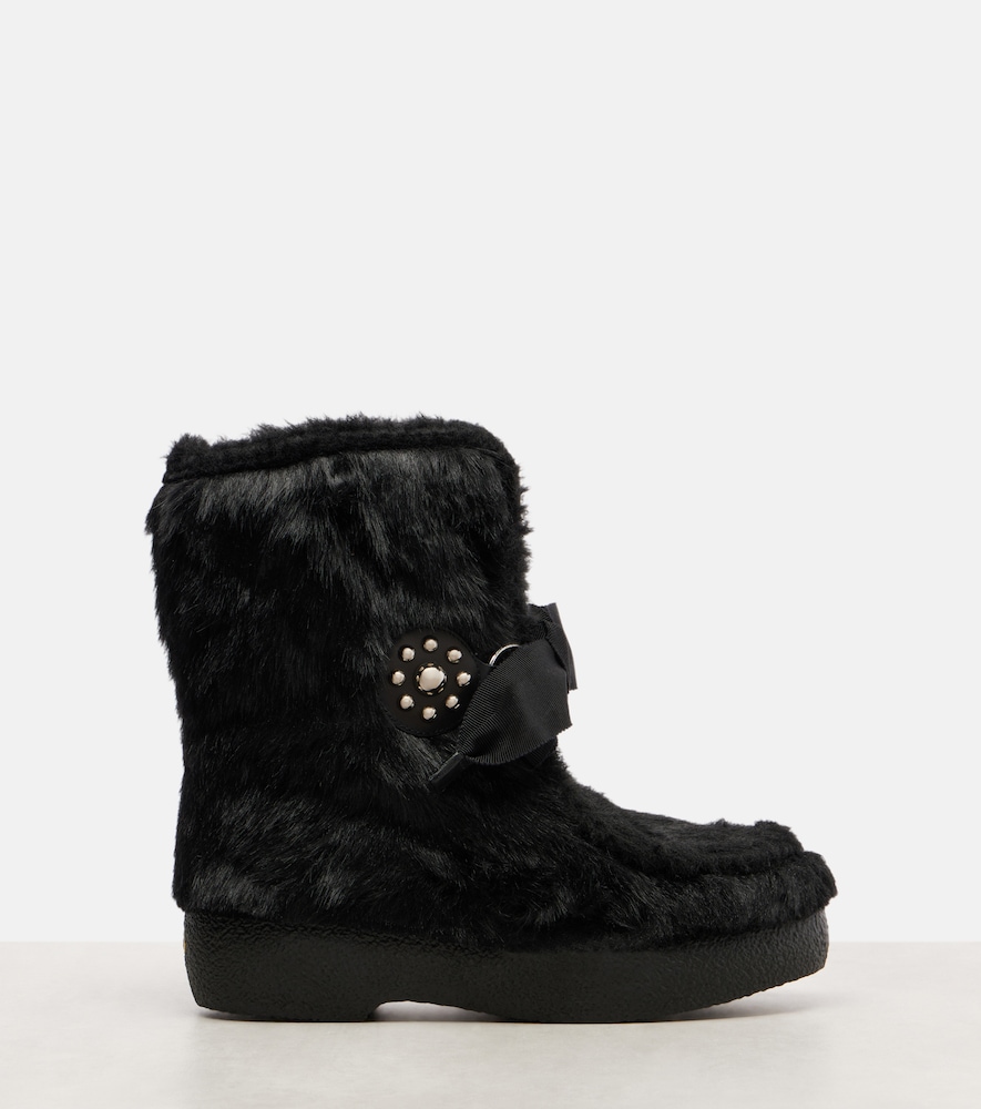 Valentino Garavani Valentino Garavani Ankle Boots Snowish 