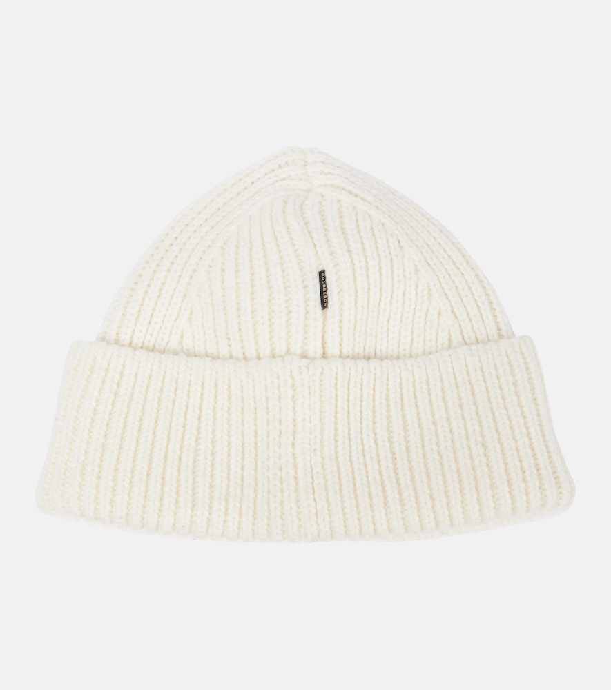  Goldbergh Goldbergh Valerie Logo Ribbed-knit Beanie 