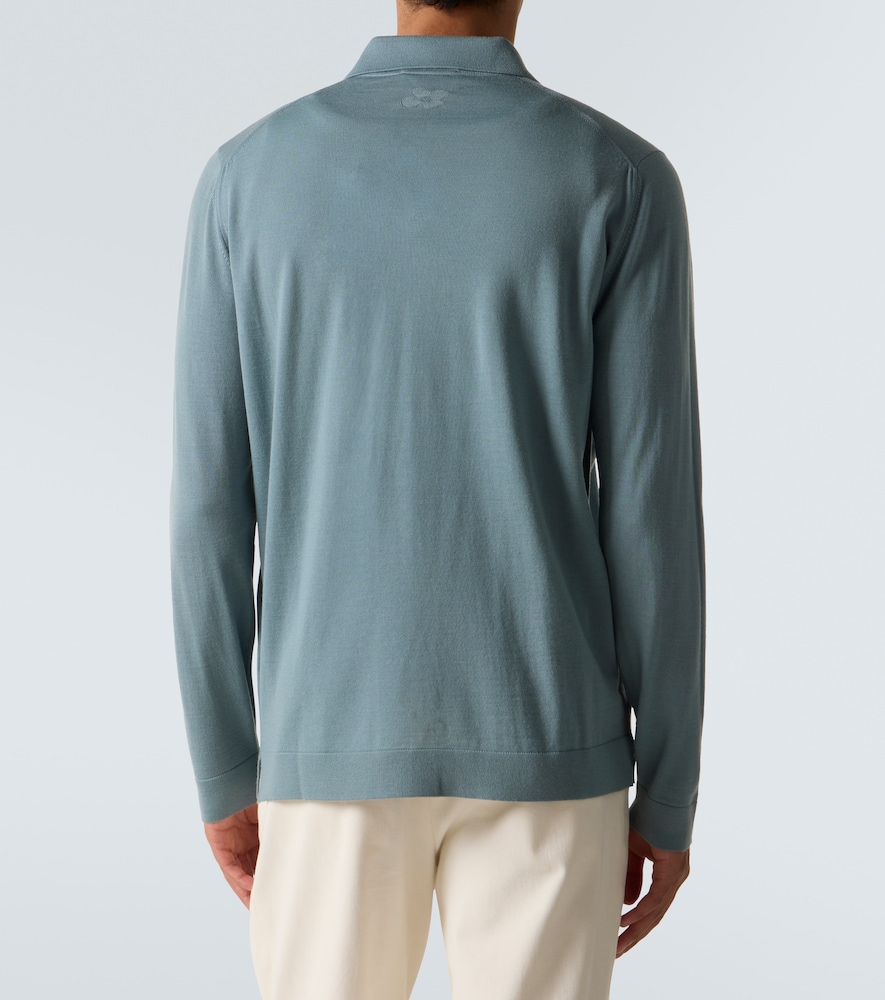  Lardini Lardini Hemd Aus Schurwolle 