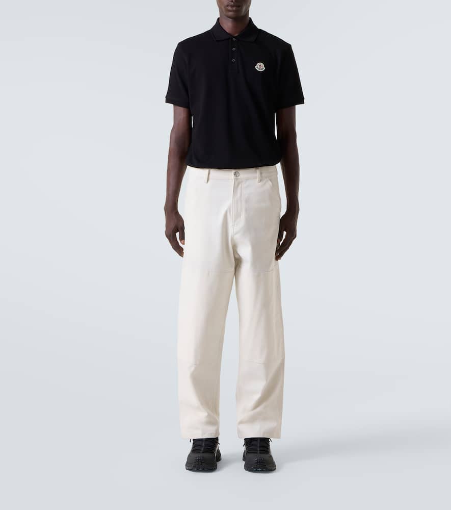 Moncler Short Sleeves Polo