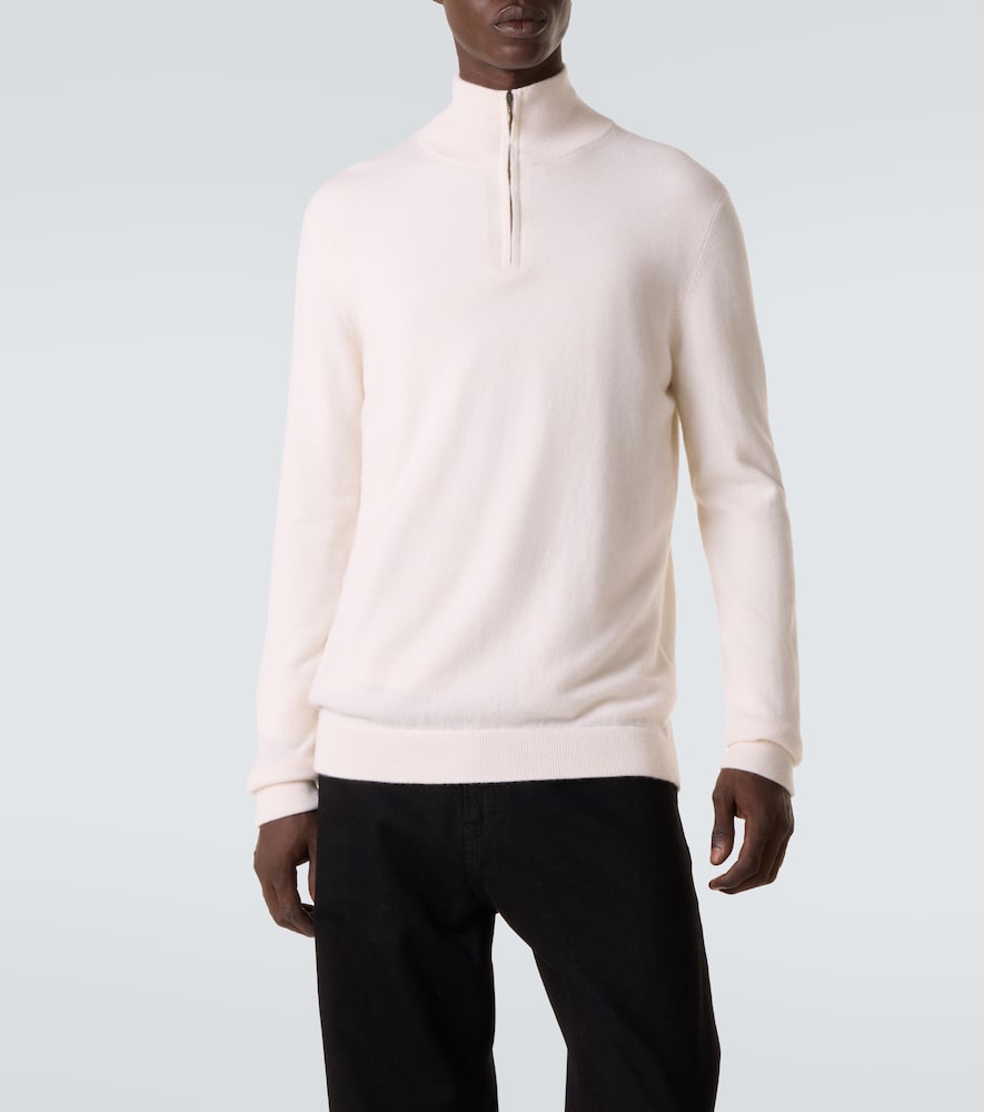  Le Kasha Le Kasha Dared Cashmere Half-zip Sweater 