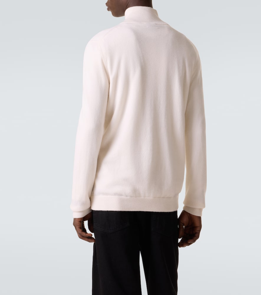  Le Kasha Le Kasha Dared Cashmere Half-zip Sweater 