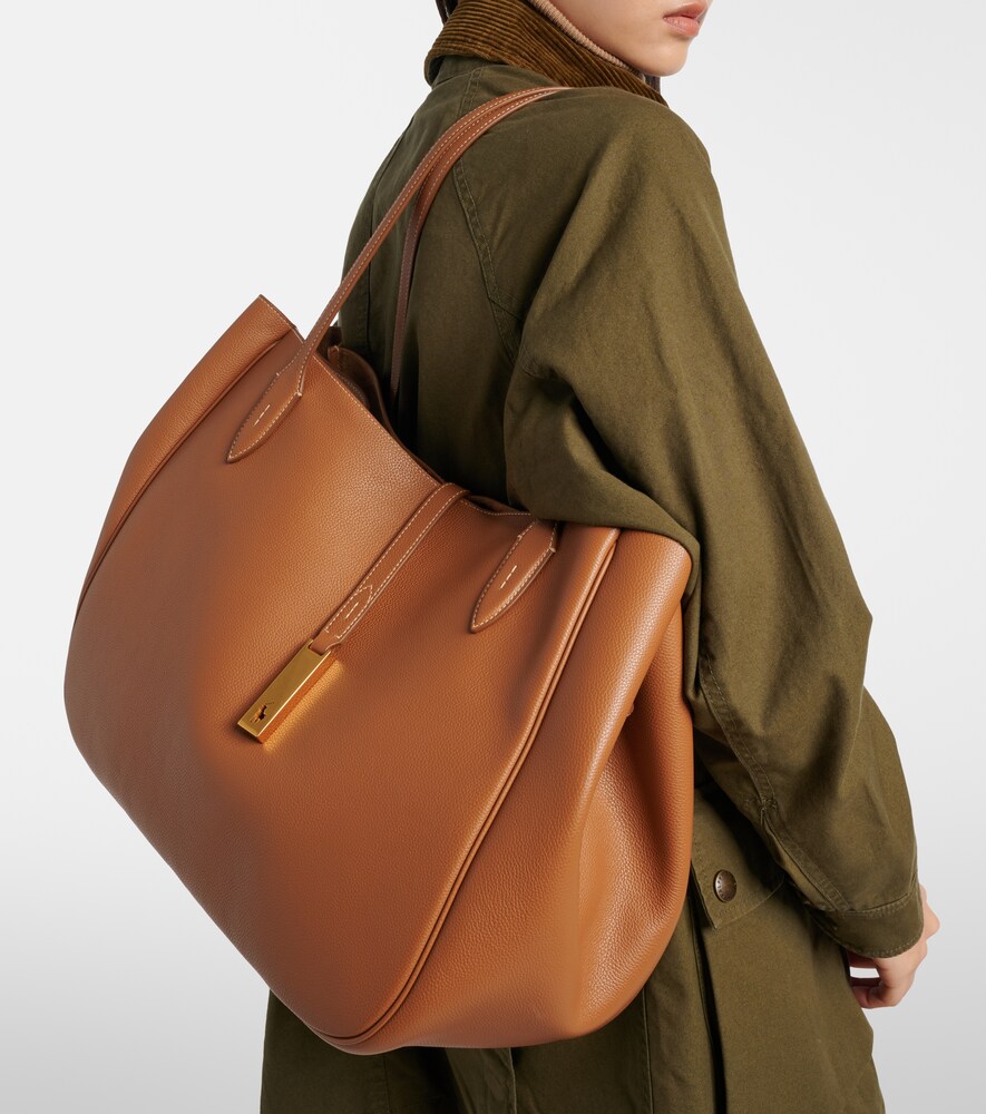 Polo Ralph Lauren Polo ID Large leather tote bag