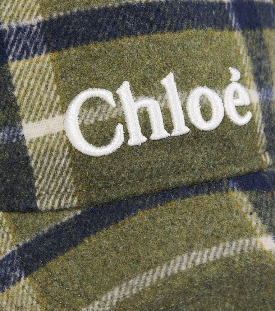  Chloe Kids Chloé Kids Bestickte Baseballcap 