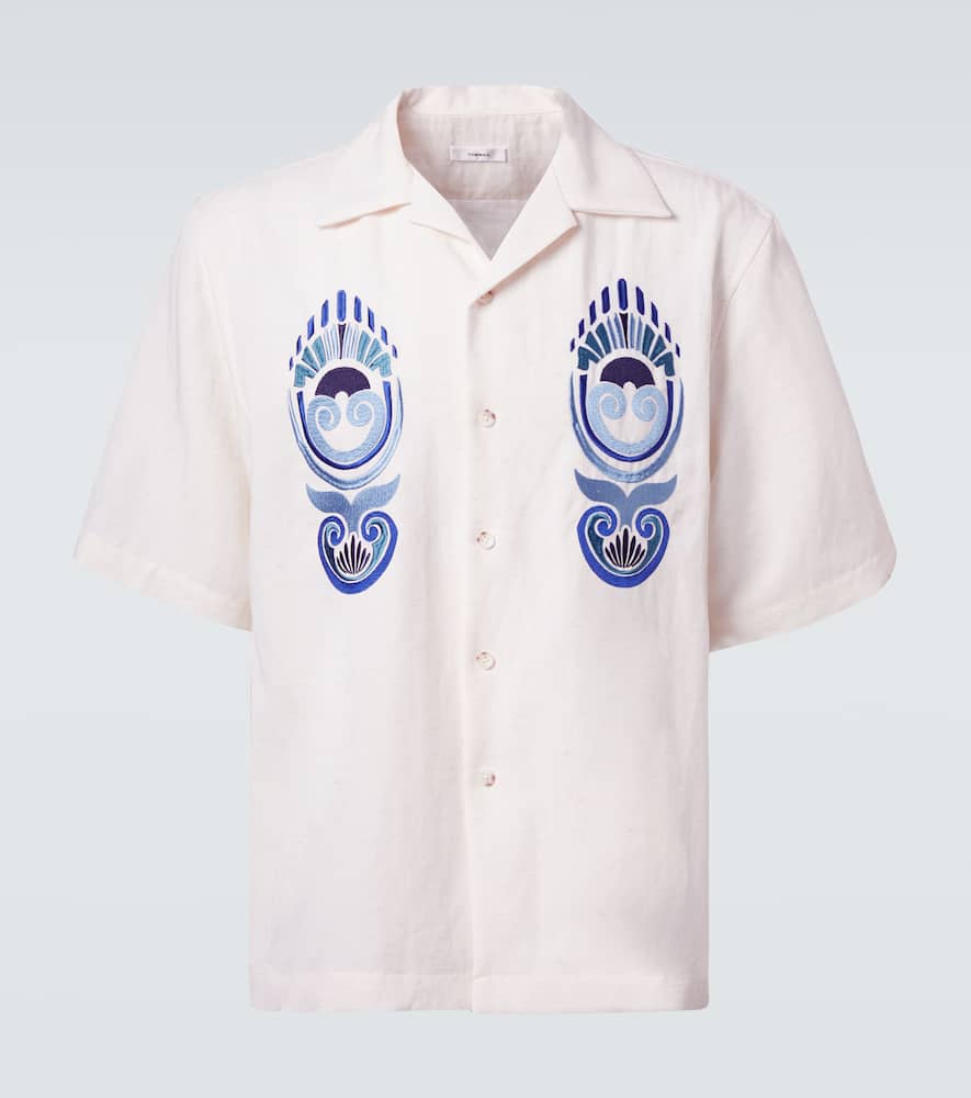 Embroidered shirt