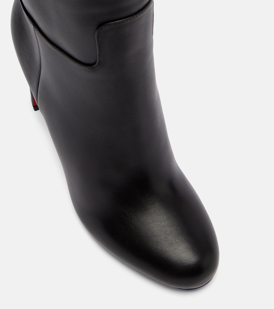  Christian Louboutin Christian Louboutin Overknee-stiefel Loo 85 Aus Leder 