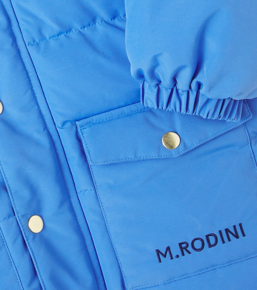  Mini Rodini Mini Rodini Logo Puffer Jacket 