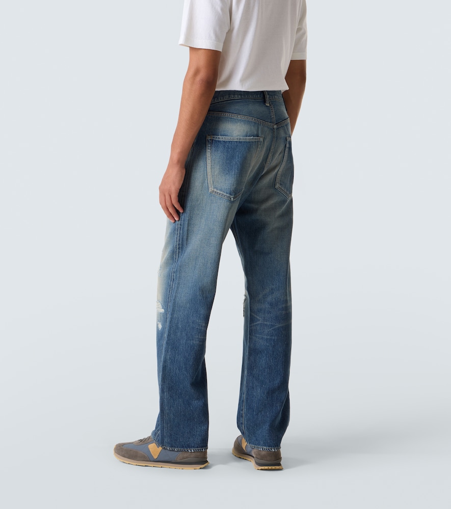  Visvim Visvim Distressed Straight Jeans Social Sculpture 01 