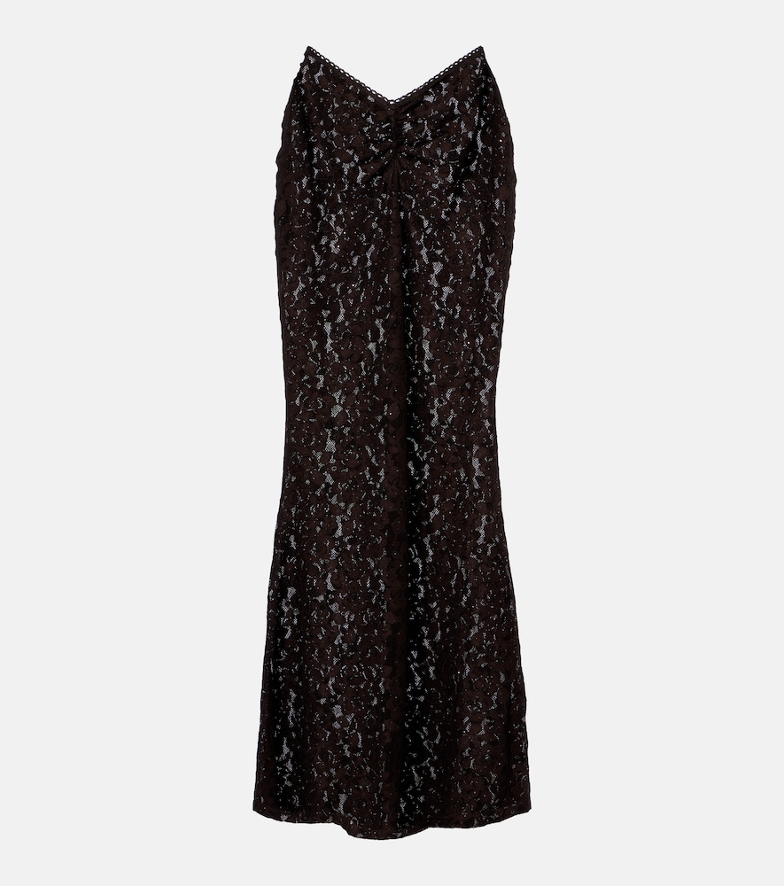 Daisy Floral Lace Maxi