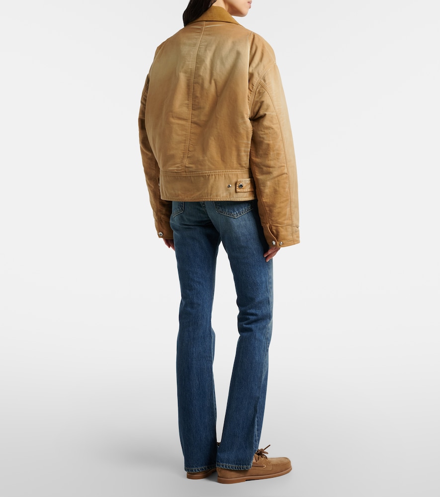 Jade High-Rise Bootcut Jeans