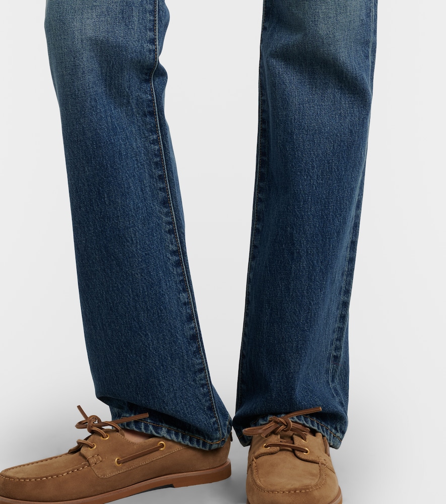  Slvrlake Slvrlake High-rise Bootcut Jeans Jade 