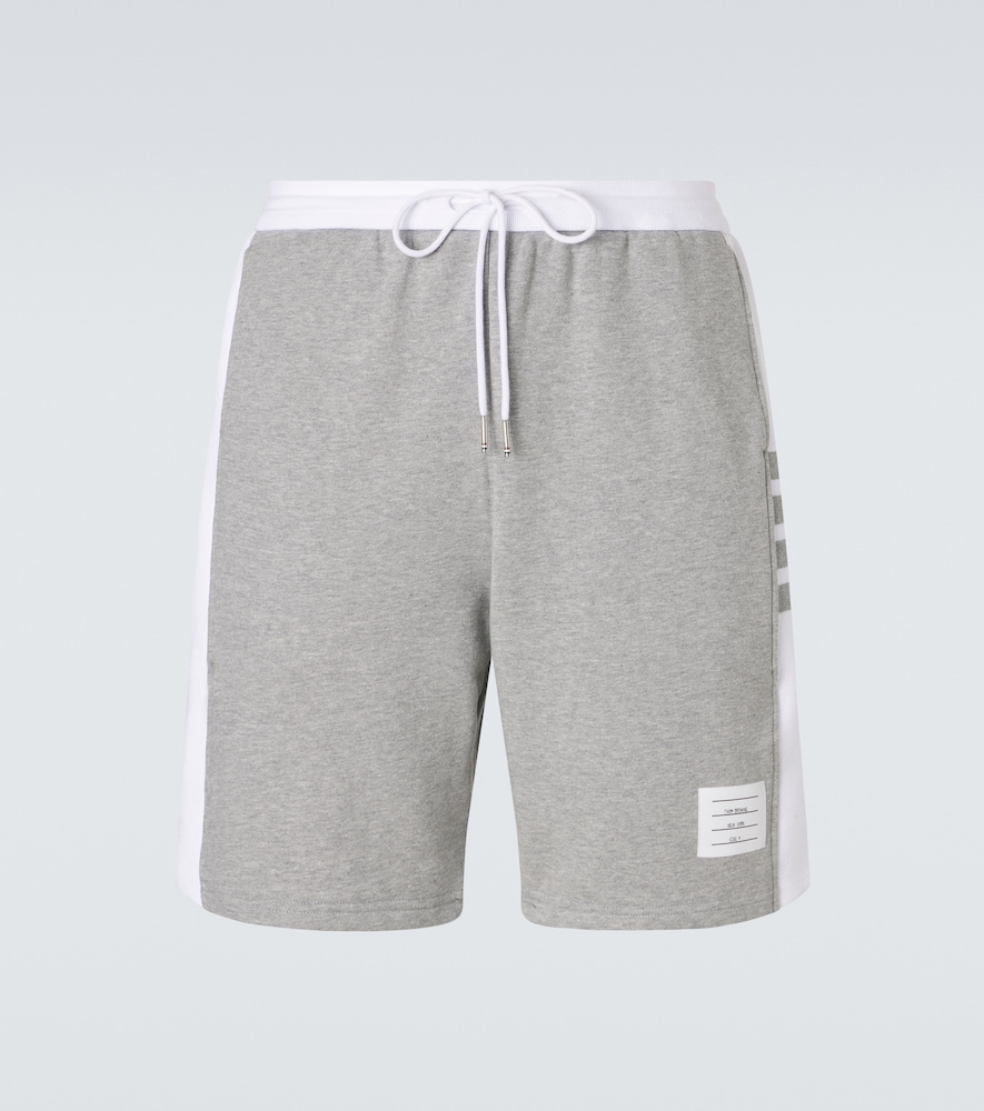 Thom Browne 4-Bar cotton jersey shorts