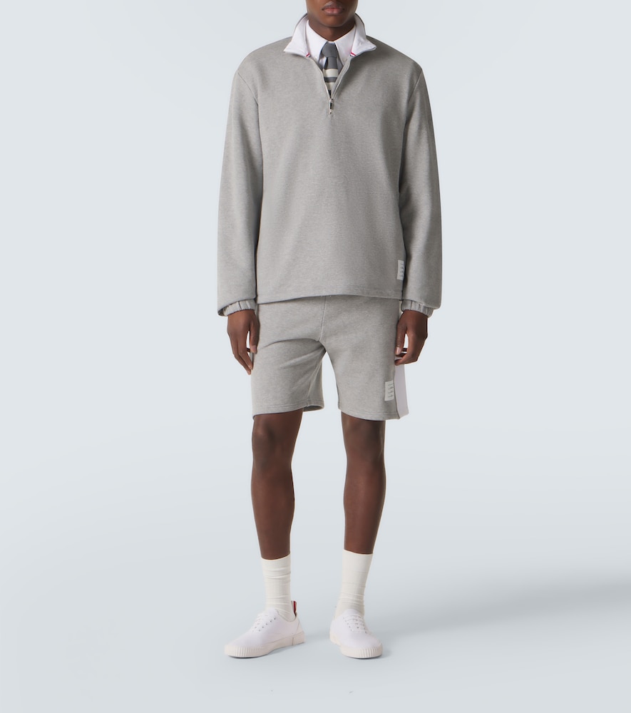  Thom Browne Thom Browne Shorts 4-bar Aus Baumwoll-jersey 