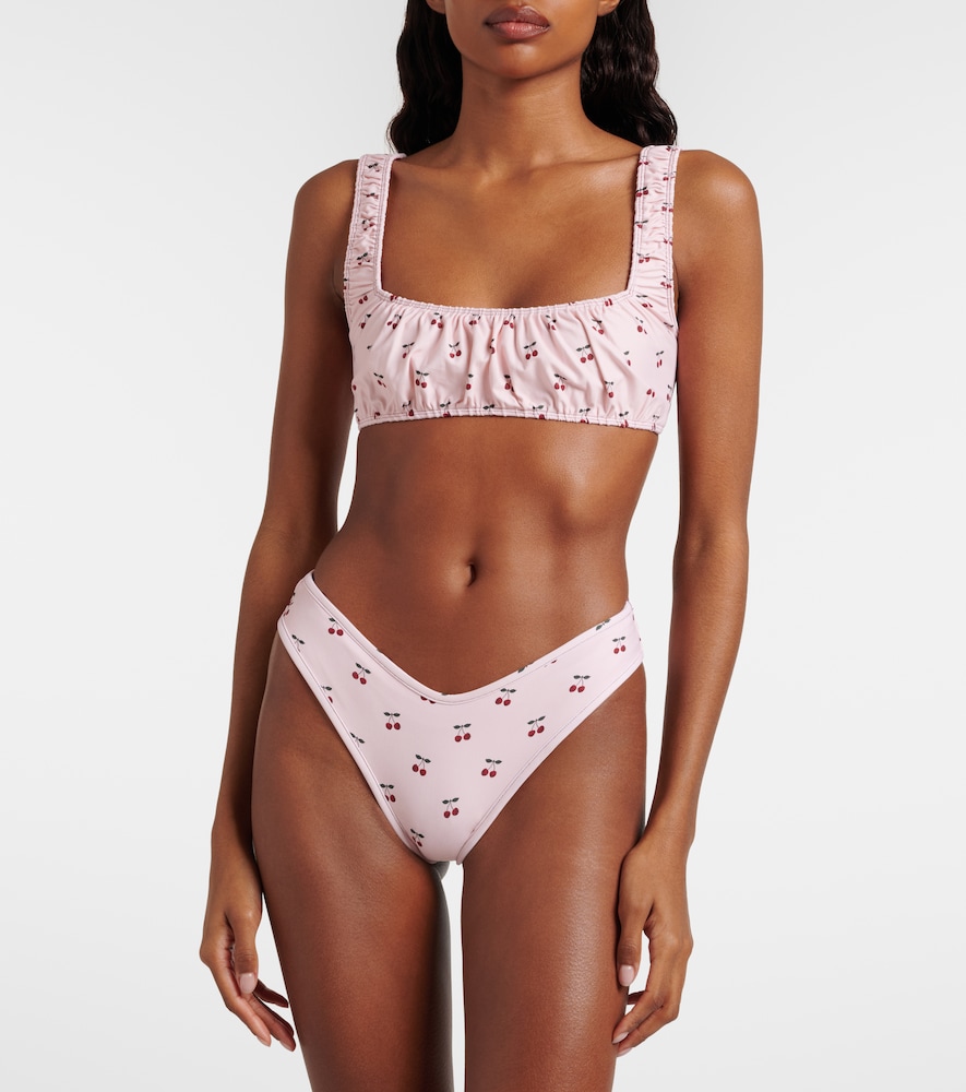  Montce Montce Zoe Printed Bikini Top 
