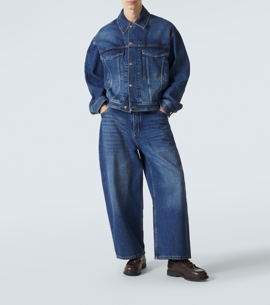  Studio Nicholson Studio Nicholson Barrel Jeans Paolo 