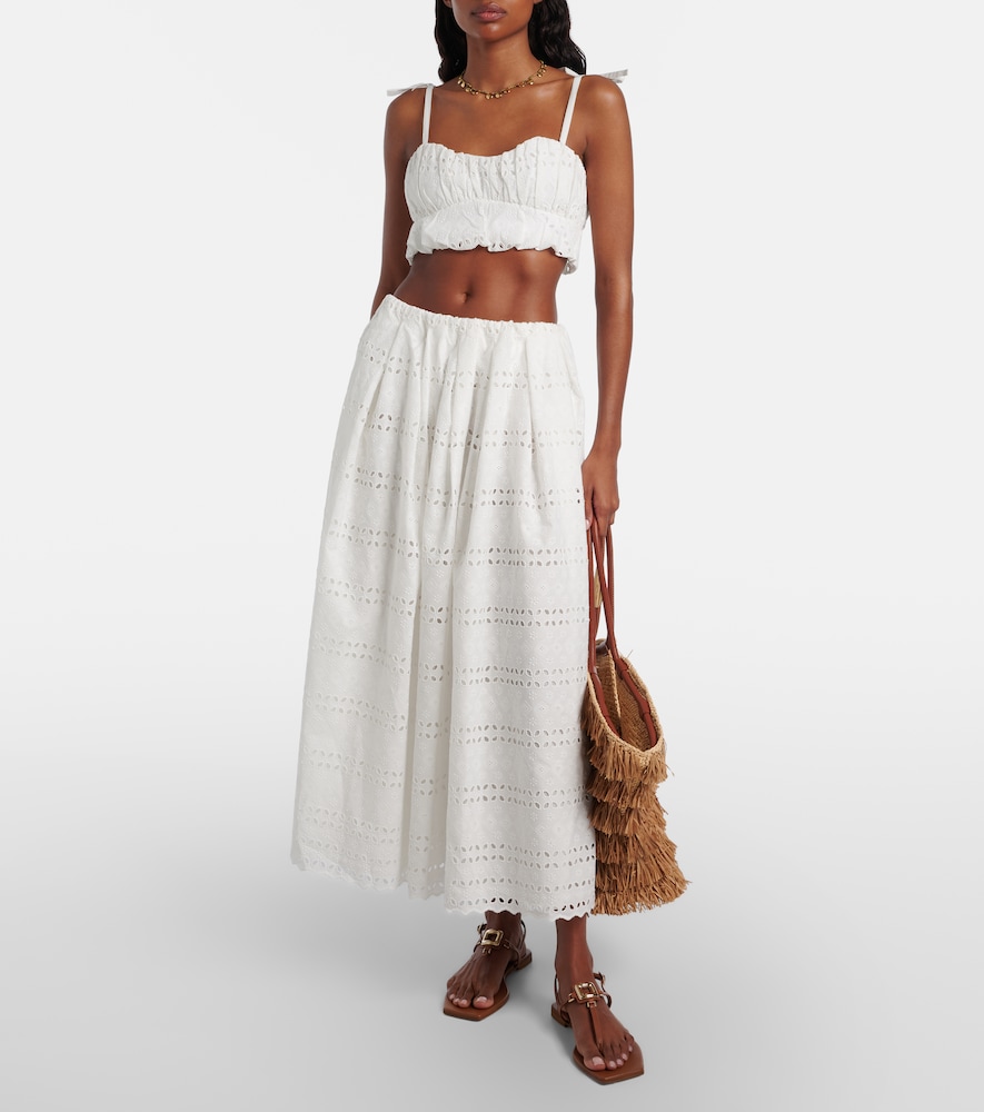  Faithfull Faithfull Cropped Top Isla 