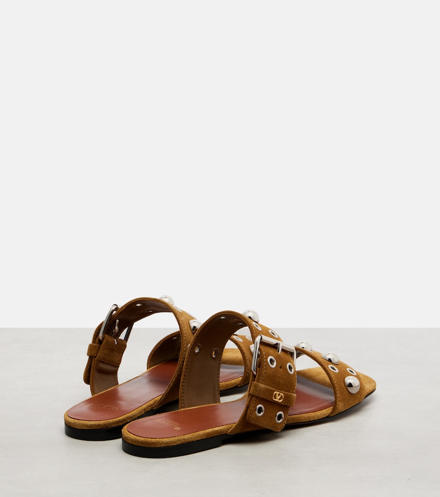 Garavani Nellcôte Studded Sandals