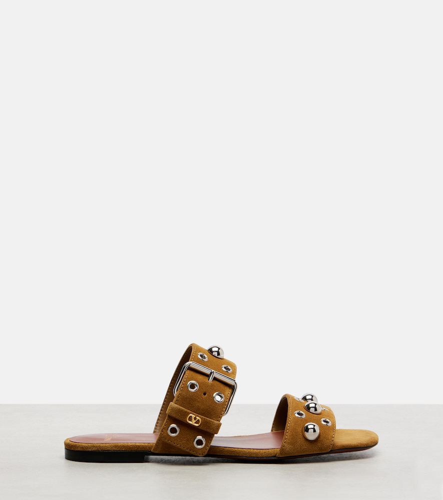 Garavani Nellcôte Studded Sandals