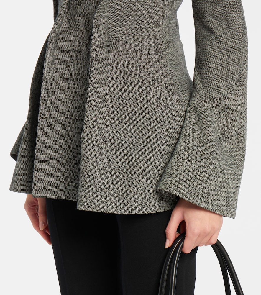  Magda Butrym Magda Butrym Draped Wool-blend Blazer 