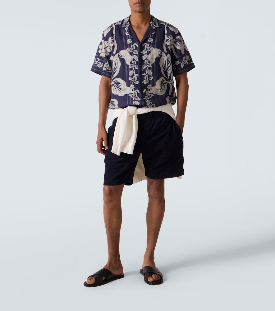  Orlebar Brown Orlebar Brown Shorts Trevone Aus Frottee 