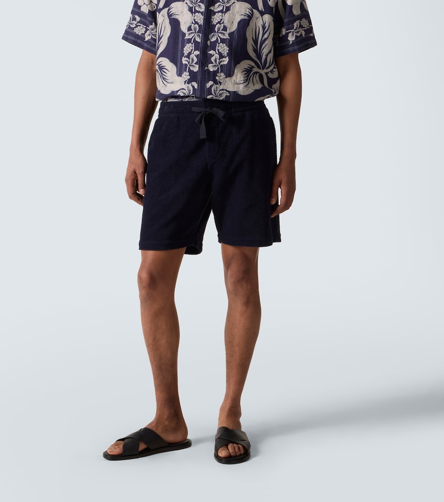  Orlebar Brown Orlebar Brown Shorts Trevone Aus Frottee 
