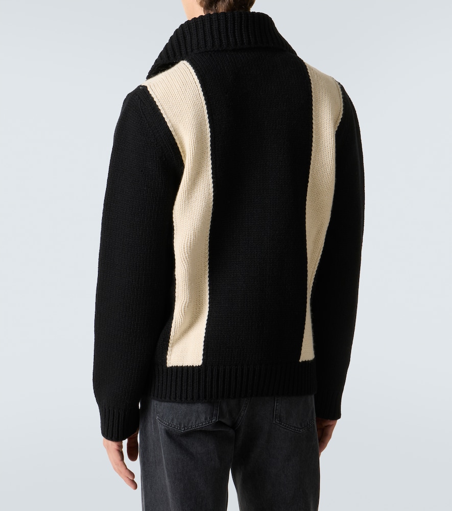  Valentino Valentino Cardigan Aus Schurwolle 