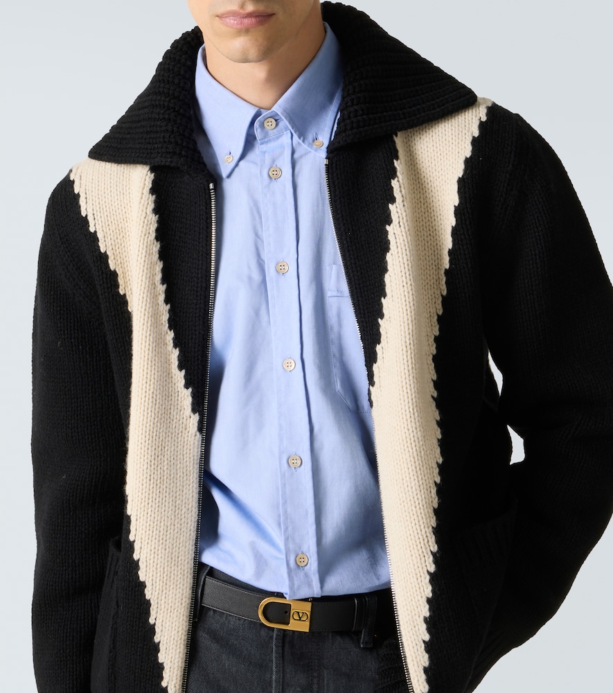  Valentino Valentino Cardigan Aus Schurwolle 