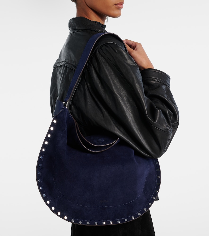 Isabel Marant Oskan suede shoulder bag